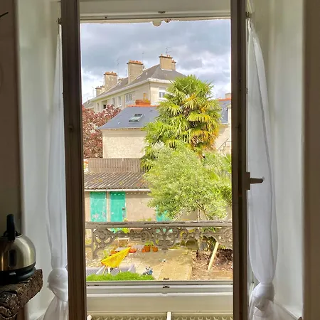 Authentique T2 Proche Gare Apartment Angers Exterior photo