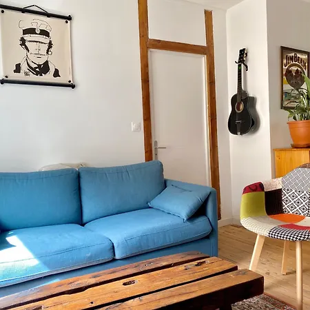 Authentique T2 Proche Gare Apartment Angers Exterior photo