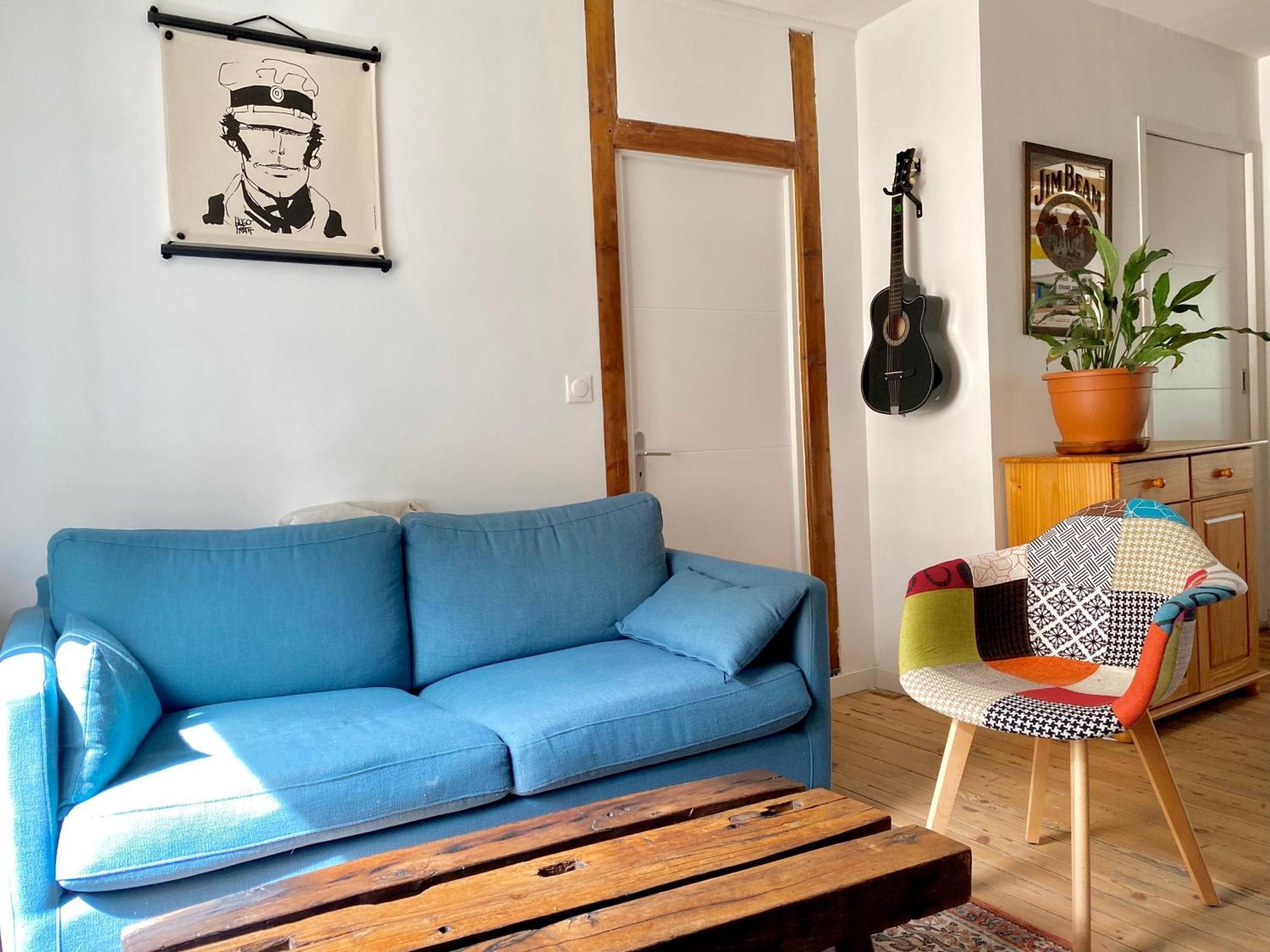 Apartment Authentique T2 Proche Gare