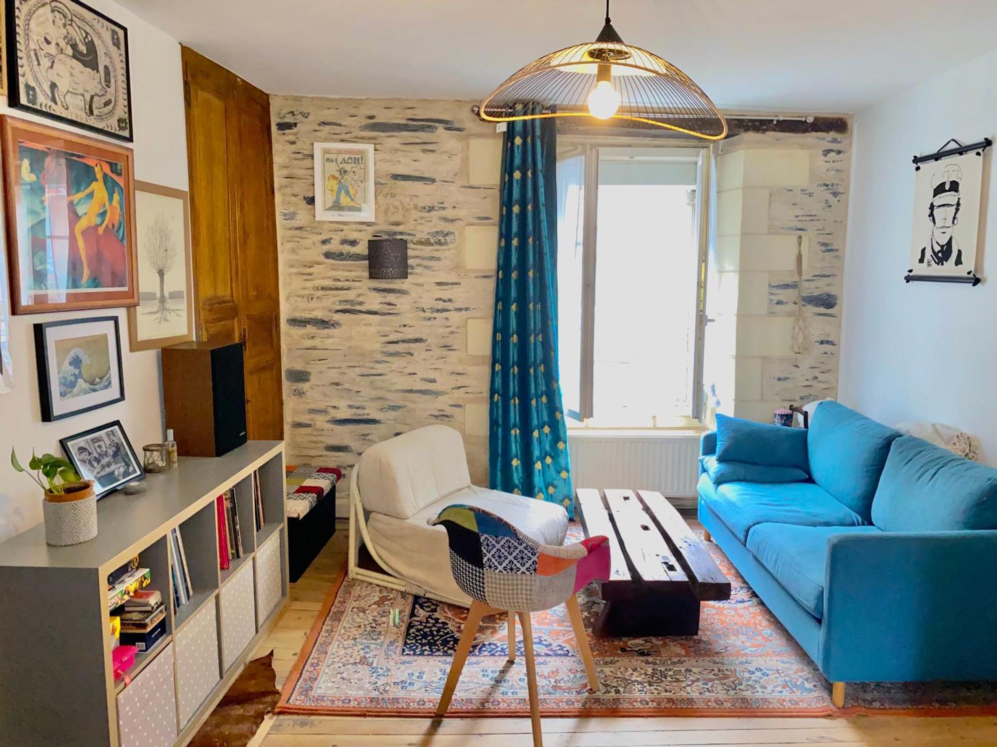 Apartment Authentique T2 Proche Gare